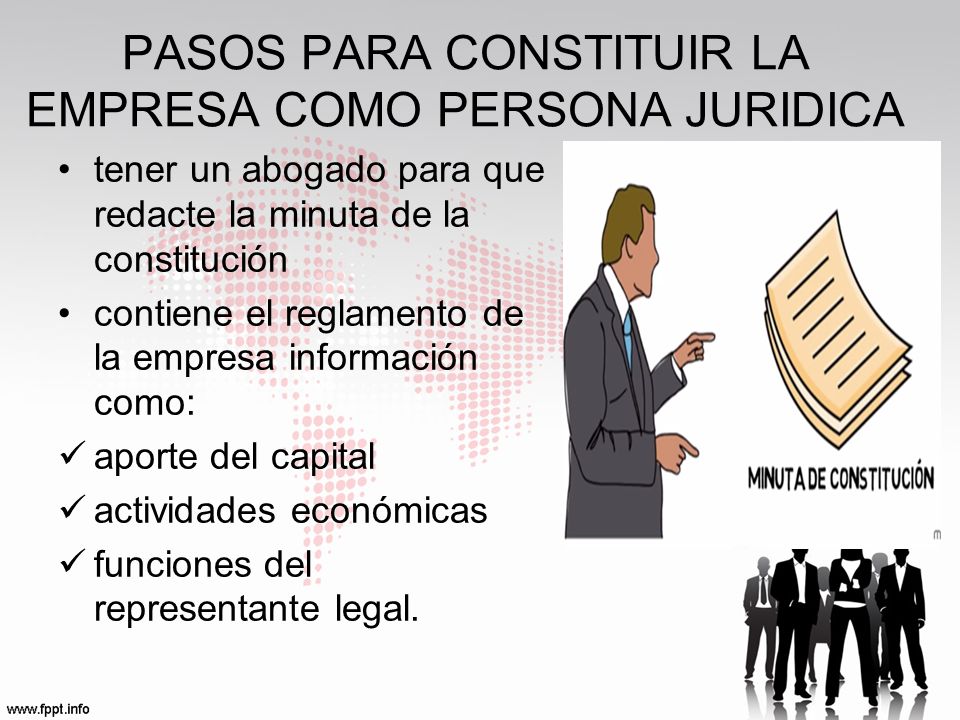 Constitucion Y Tipos De Empresas De Acuerdo A Su Constitucion