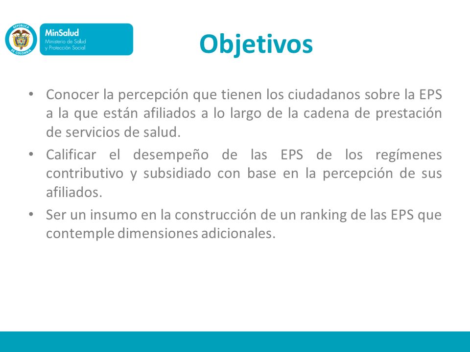 Objetivos