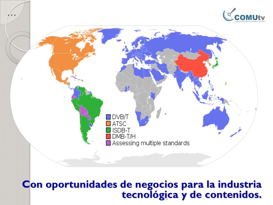 … Con oportunidades de negocios para la industria tecnológica y de contenidos.