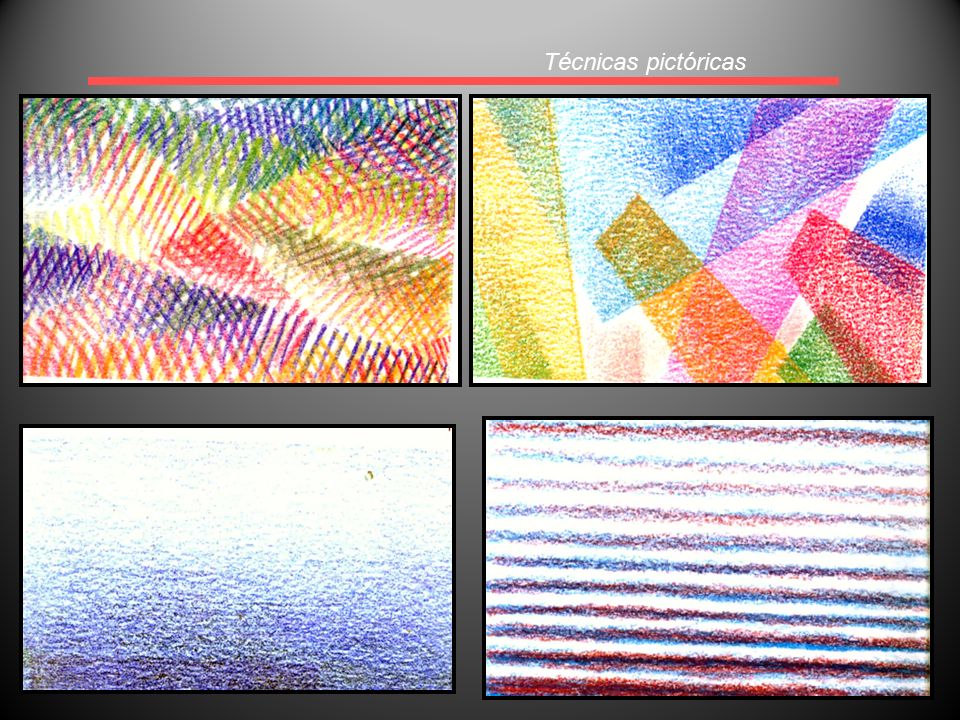 Técnicas pictóricas IMAGEN:1º PERSONALIZAR ANIMACIÓN 2º ENTRADA DESVANECER3º Sombra: derecha esquina y color automático.