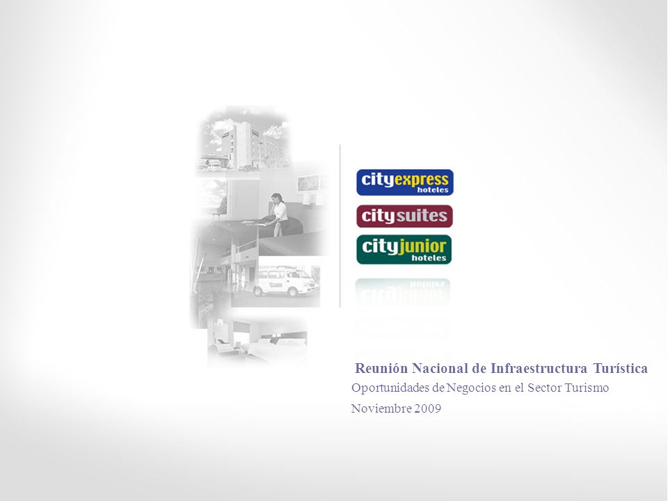Reunión Nacional de Infraestructura Turística