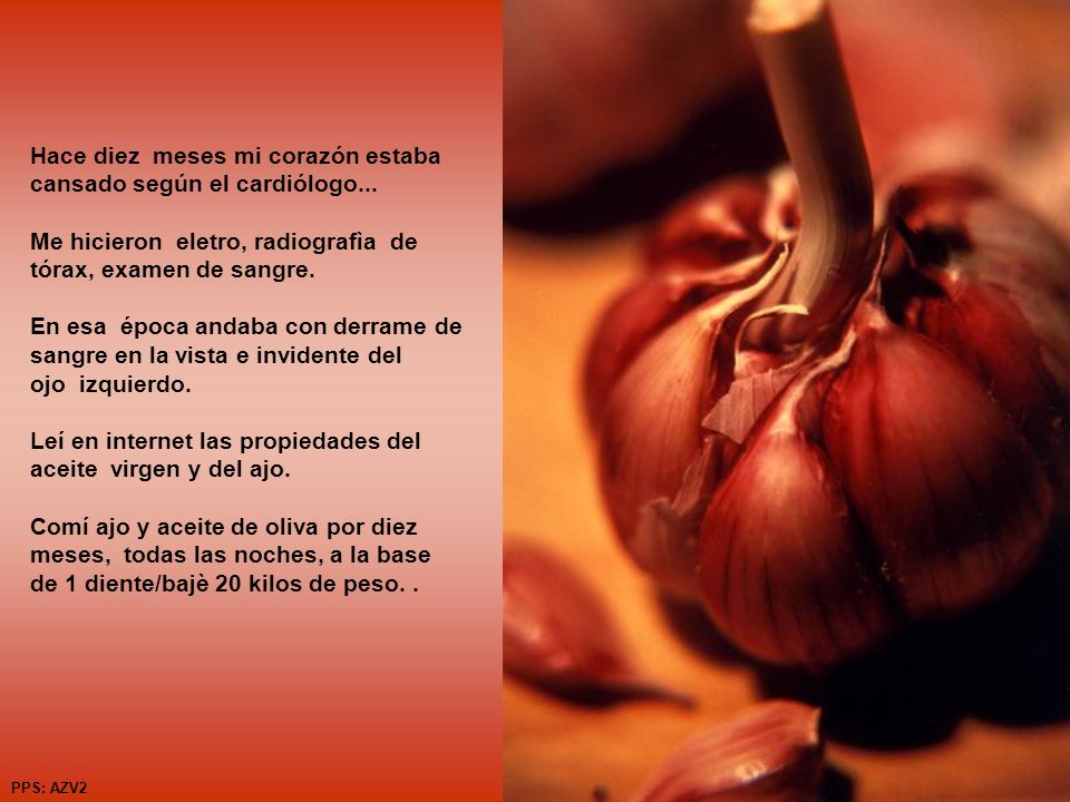 Hace diez meses mi corazón estaba cansado según el cardiólogo