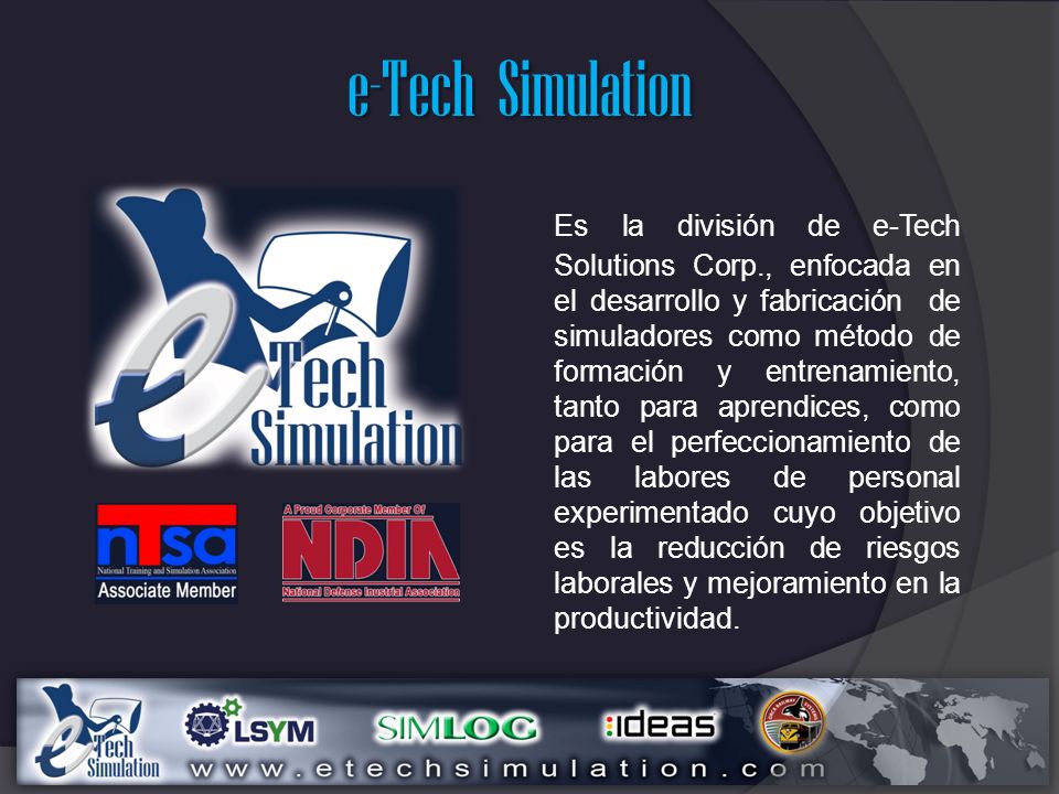 e-Tech Simulation
