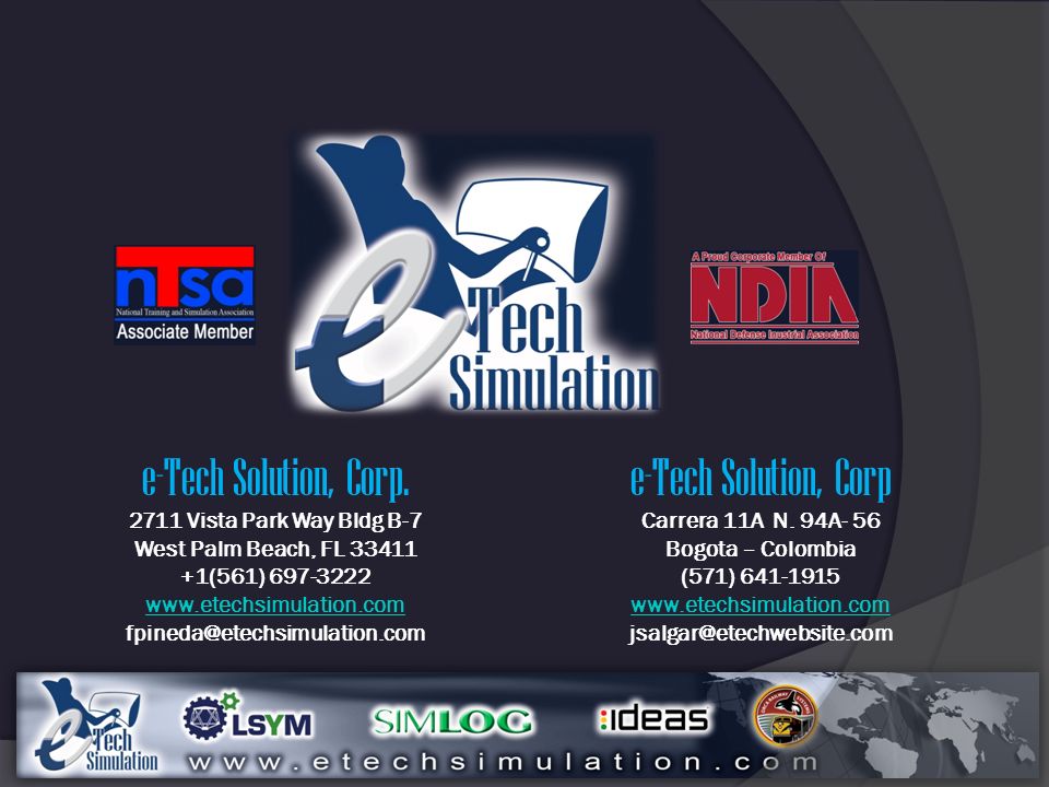 e-Tech Solution, Corp. e-Tech Solution, Corp