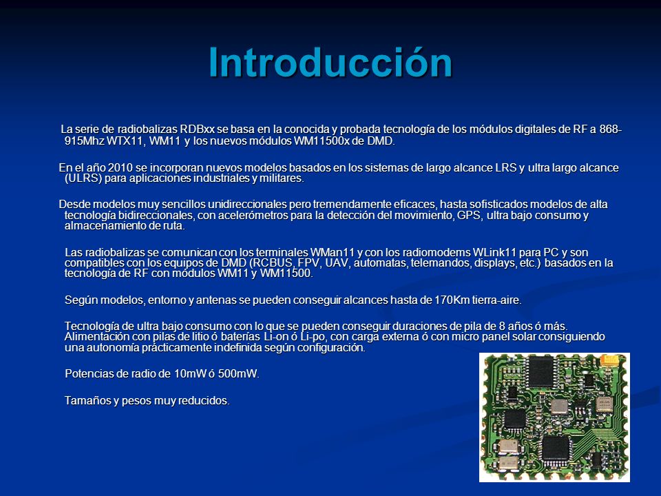 Introducción