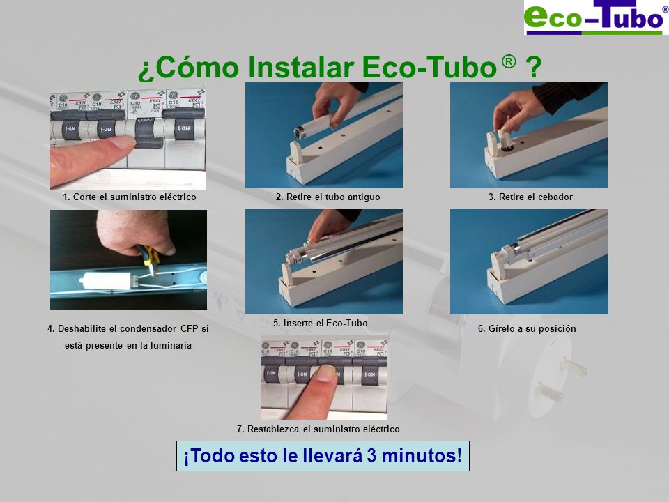 ¿Cómo Instalar Eco-Tubo ®