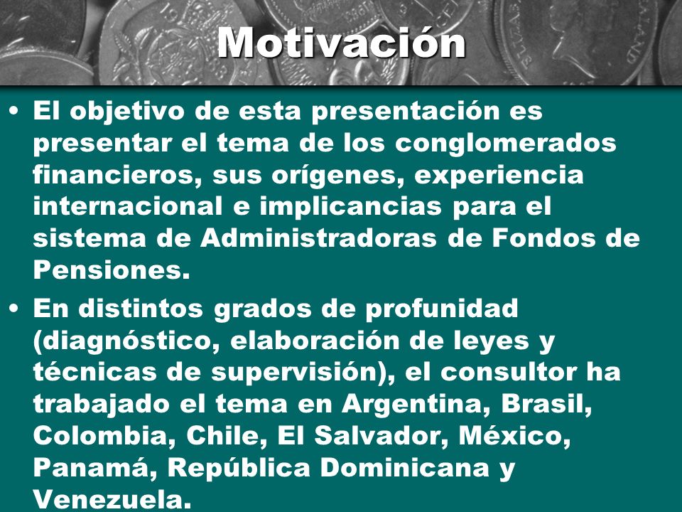 Motivación