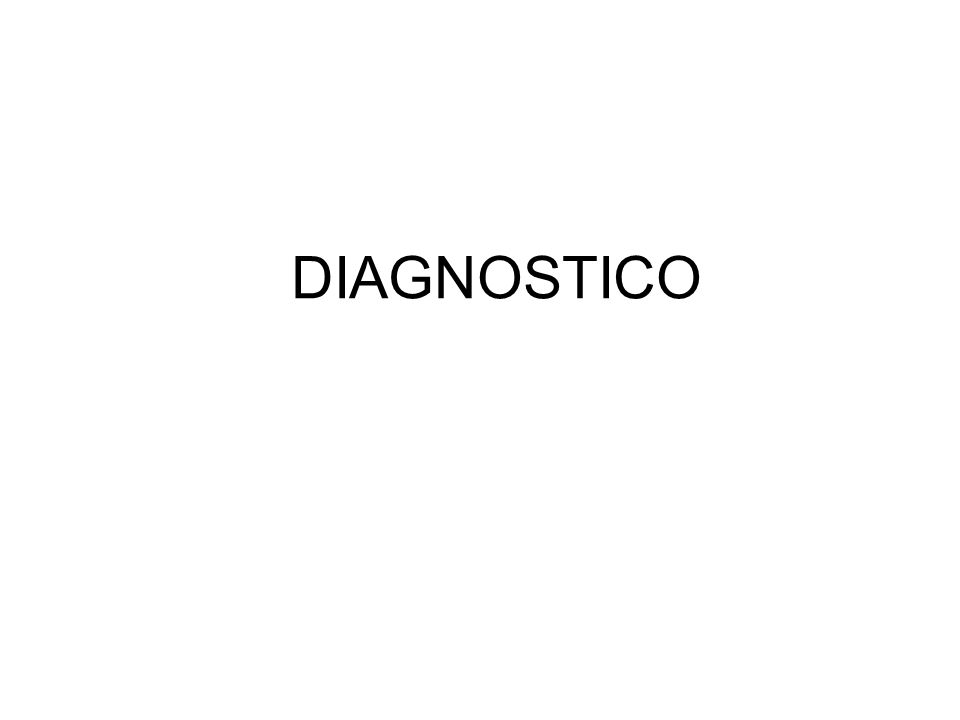 DIAGNOSTICO