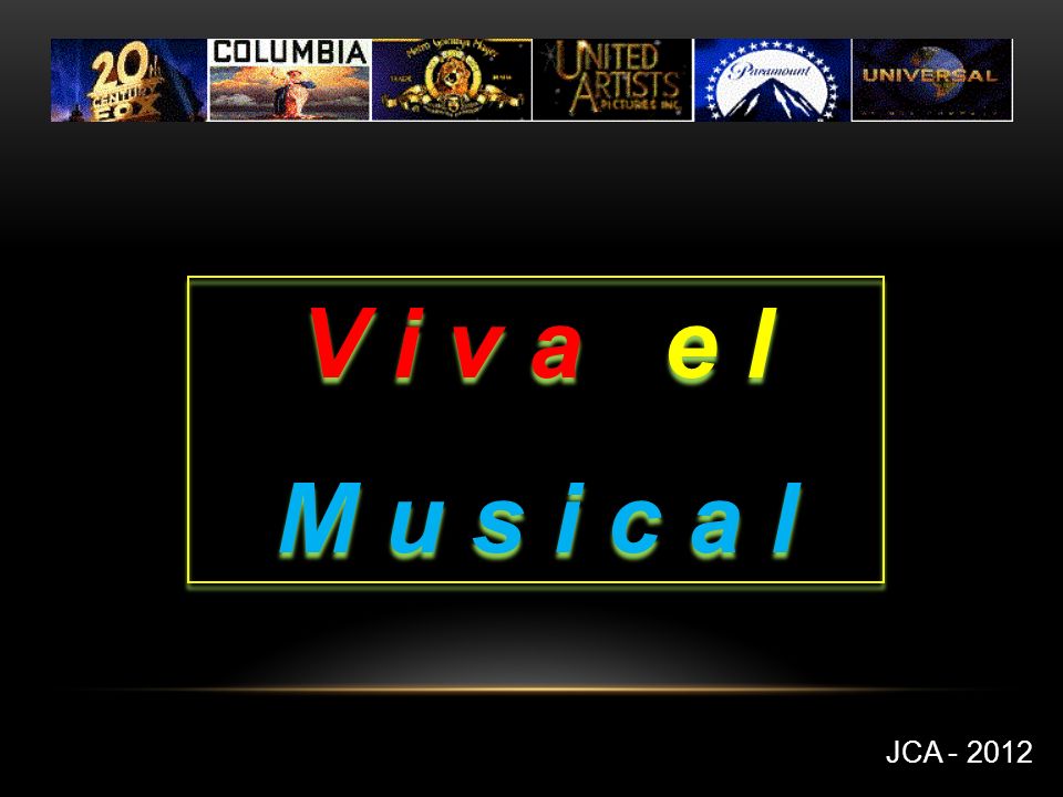 V i v a e l M u s i c a l JCA