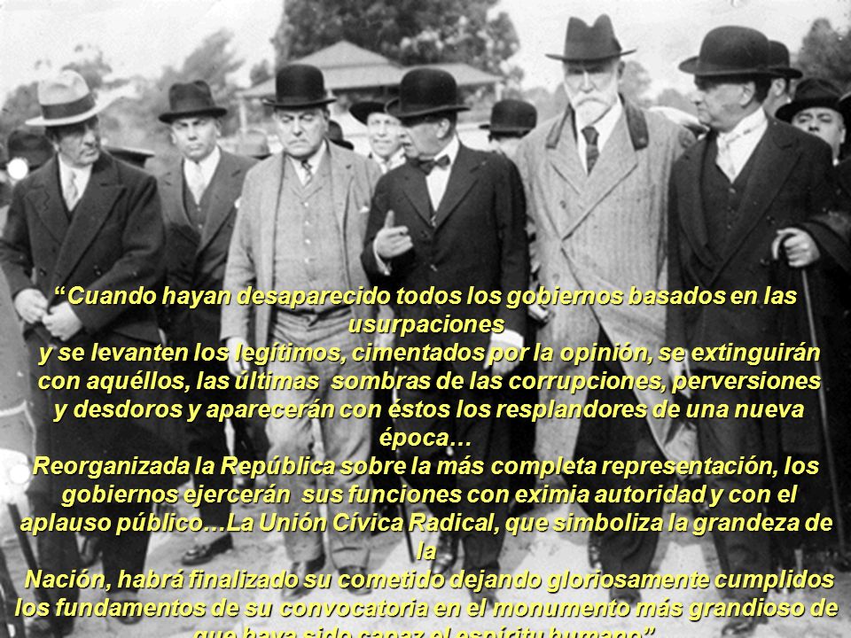y se levanten los legítimos, cimentados por la opinión, se extinguirán