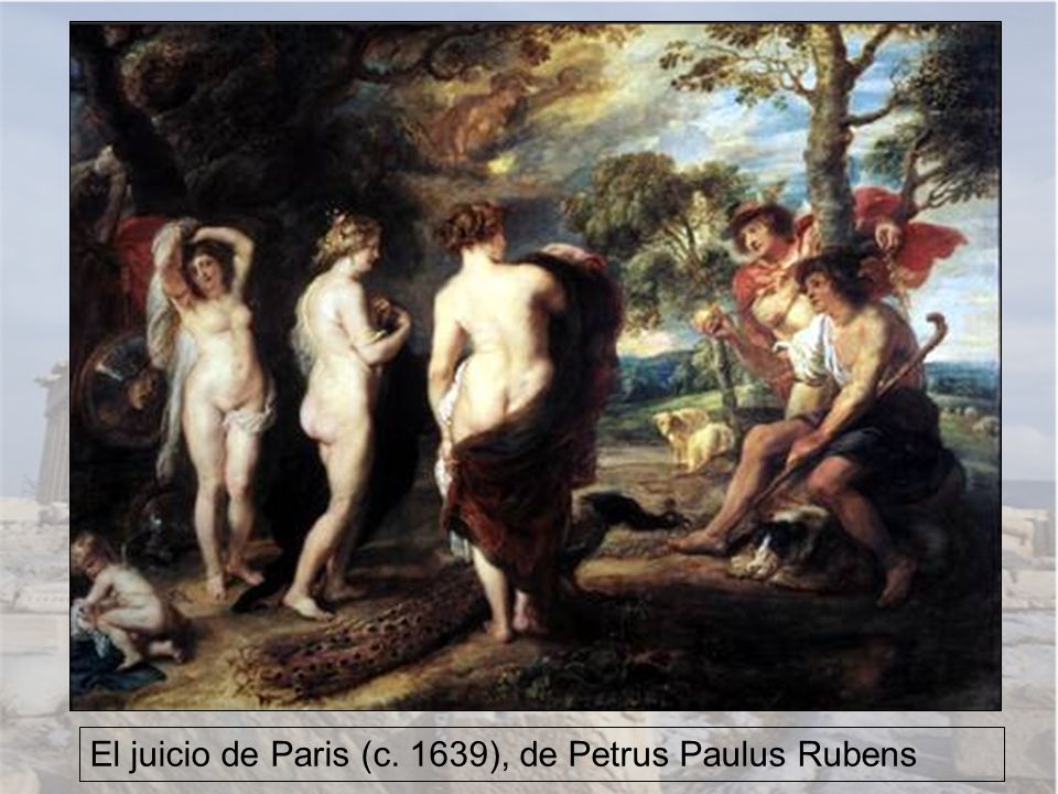 El juicio de Paris (c. 1639), de Petrus Paulus Rubens