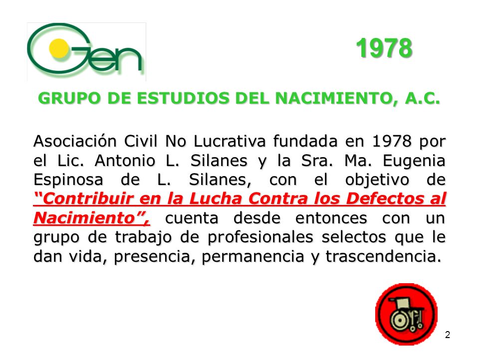 GRUPO DE ESTUDIOS DEL NACIMIENTO, A.C.