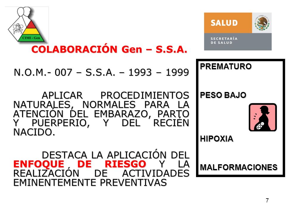 COLABORACIÓN Gen – S.S.A. N.O.M – S.S.A. – 1993 – 1999