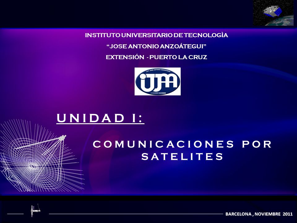 COMUNICACIÒN POR SATÈLITES