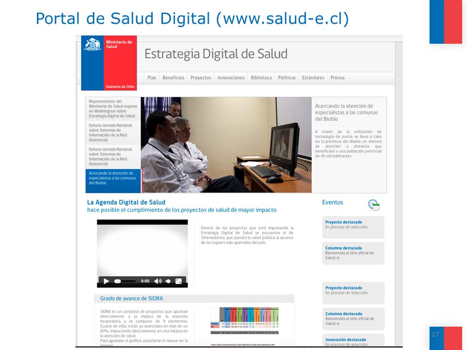 Portal de Salud Digital (