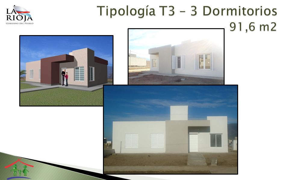 Tipología T3 – 3 Dormitorios 91,6 m2