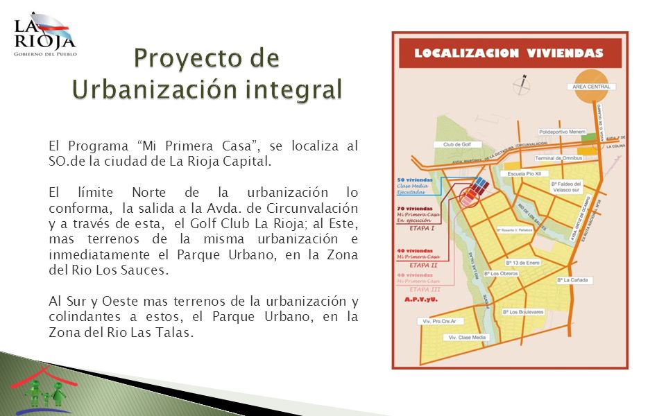 Proyecto de Urbanización integral