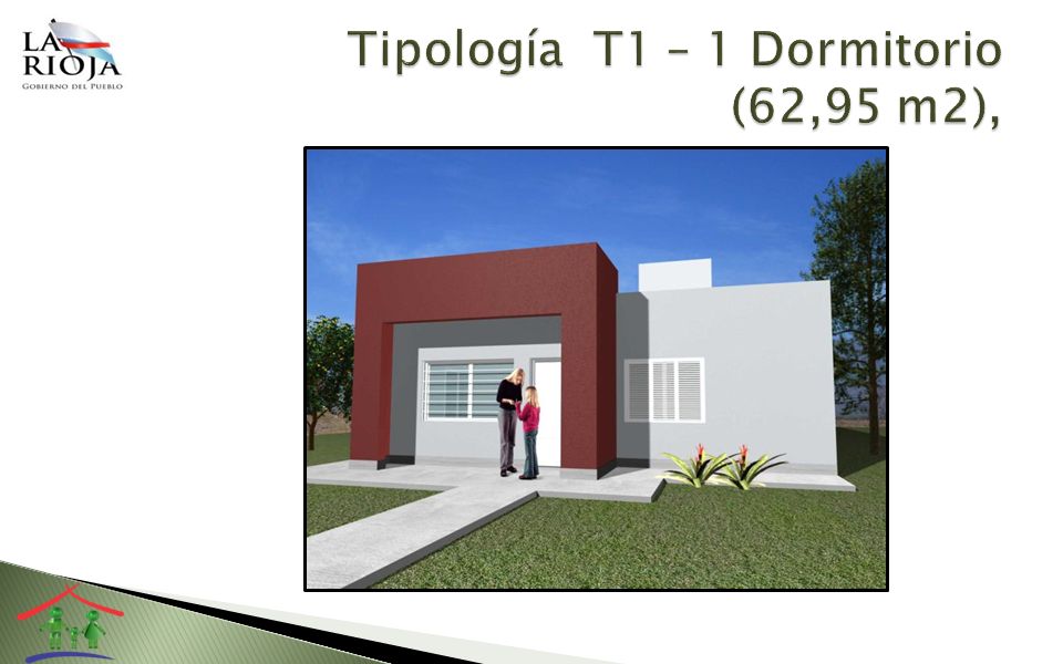 Tipología T1 – 1 Dormitorio (62,95 m2),