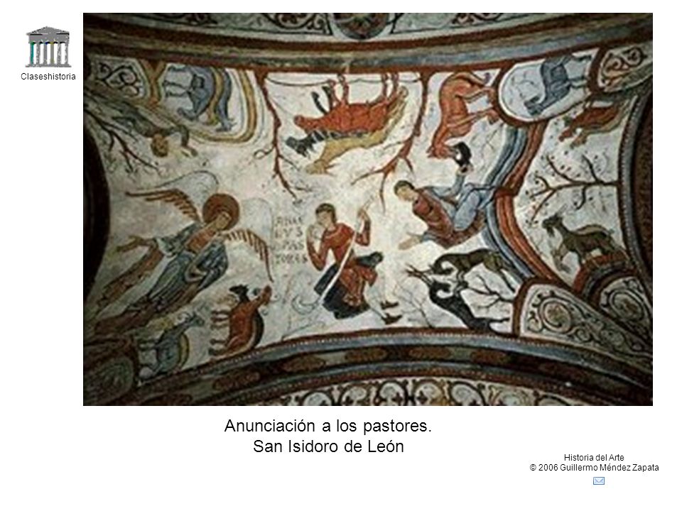 Anunciación a los pastores. San Isidoro de León