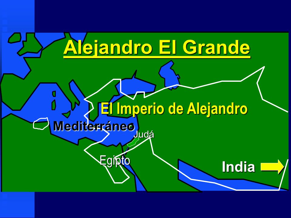 Alejandro El Grande El Imperio de Alejandro India Mediterráneo Egipto