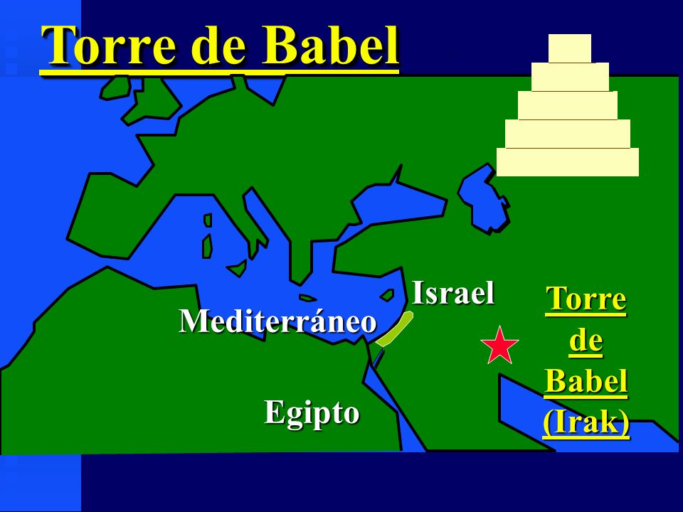 Torre de Babel Israel Torre de Mediterráneo Babel (Irak) Egipto
