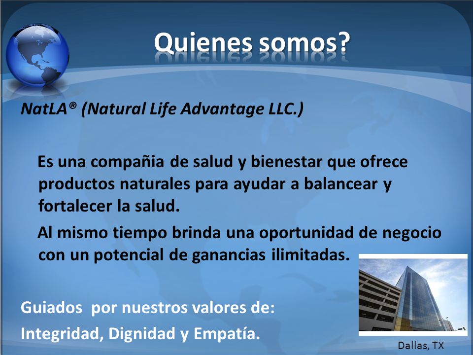 Quienes somos