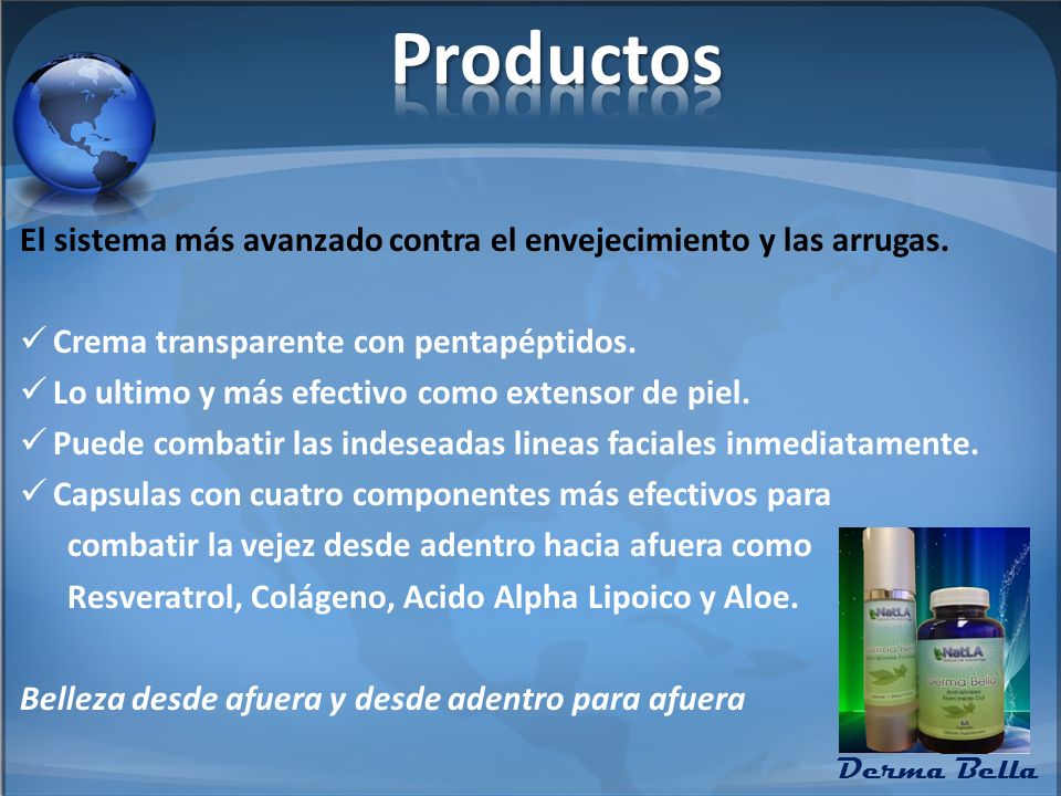 Productos El sistema más avanzado contra el envejecimiento y las arrugas. Crema transparente con pentapéptidos.
