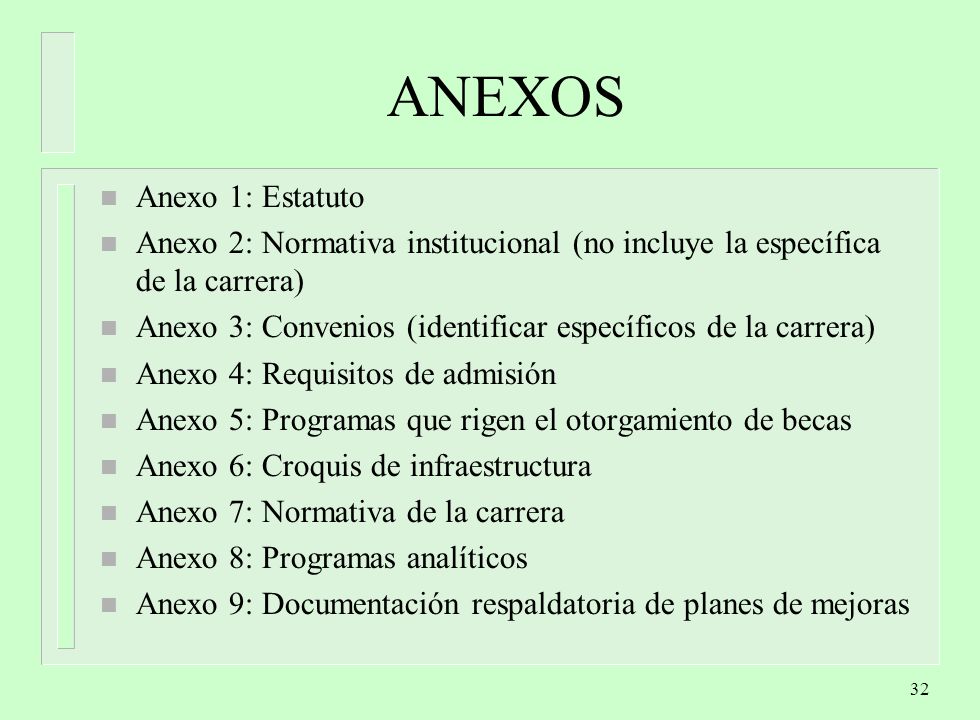 ANEXOS Anexo 1: Estatuto