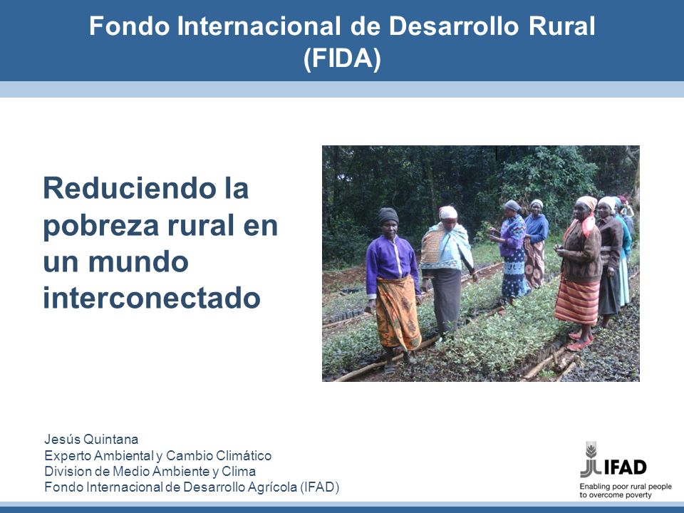 Fondo Internacional de Desarrollo Rural
