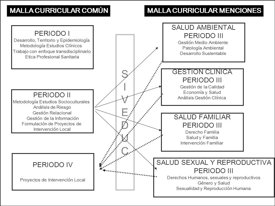 S I V E D U C MALLA CURRICULAR COMÚN MALLA CURRICULAR MENCIONES