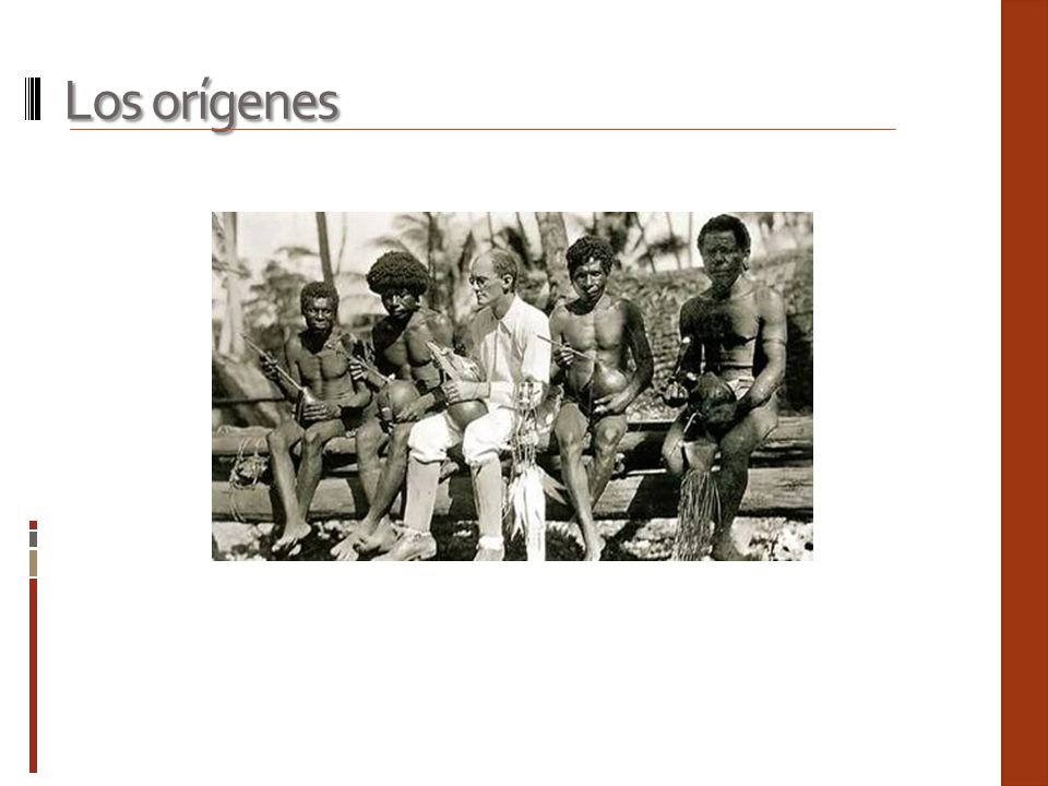 Los orígenes