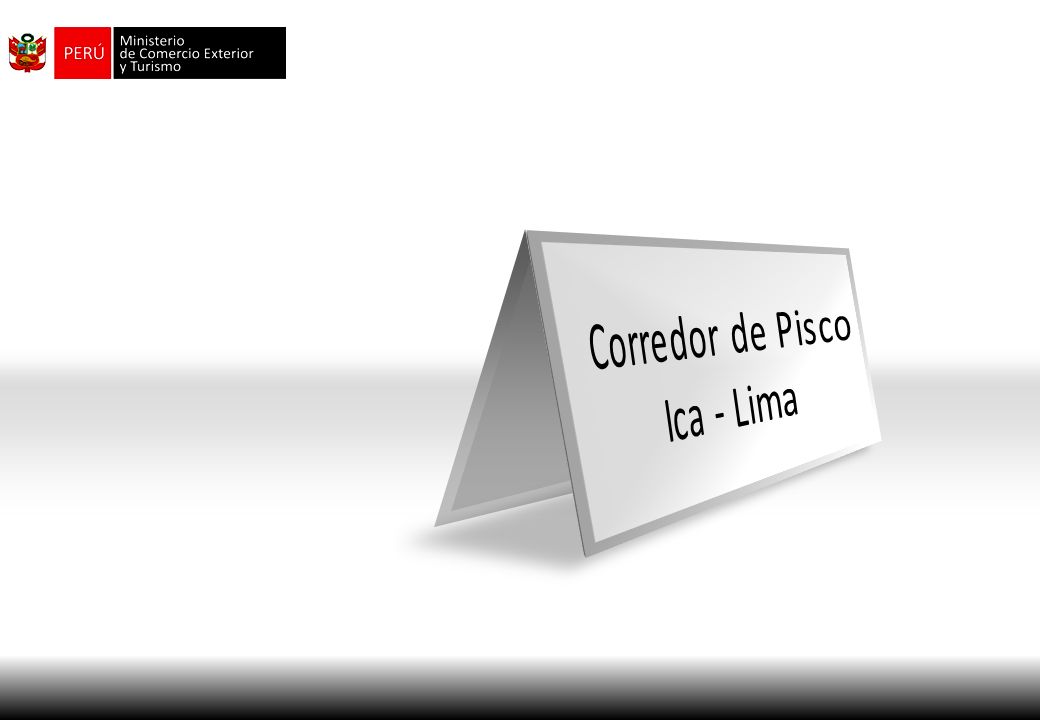 Corredor de Pisco Ica - Lima