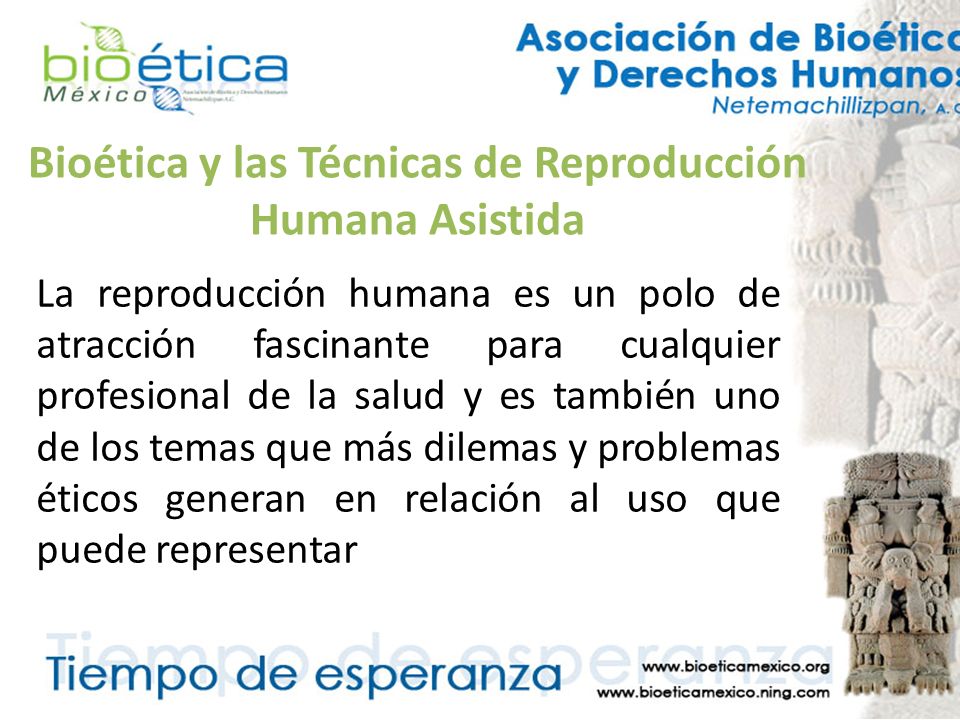 Bioética y las Técnicas de Reproducción Humana Asistida
