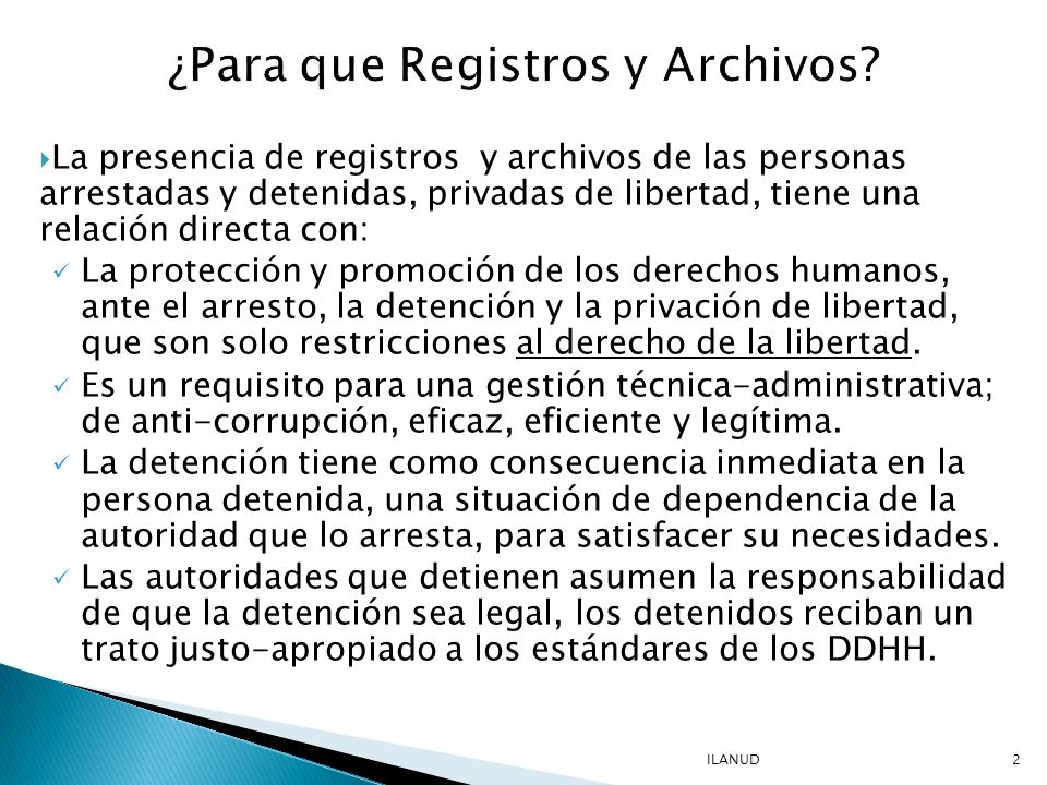¿Para que Registros y Archivos