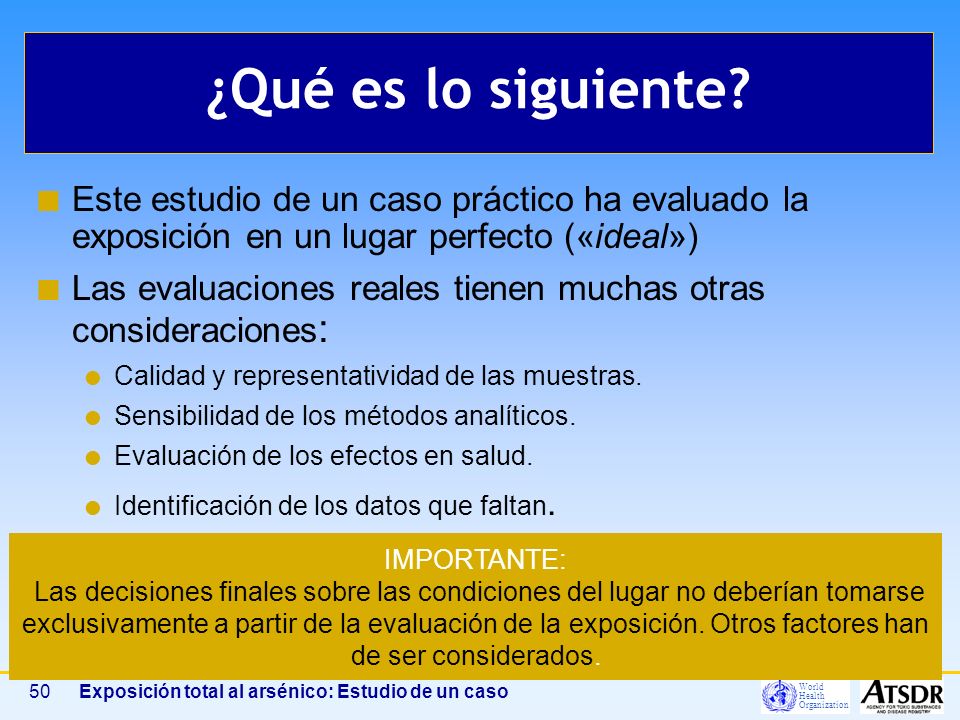 ¿Qué es lo siguiente Este estudio de un caso práctico ha evaluado la exposición en un lugar perfecto («ideal»)