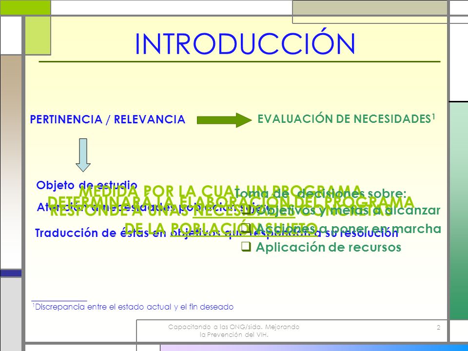 Toma de decisiones sobre: