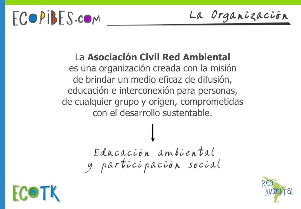 La Asociación Civil Red Ambiental