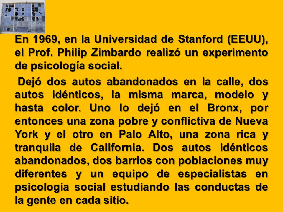 En 1969, en la Universidad de Stanford (EEUU), el Prof