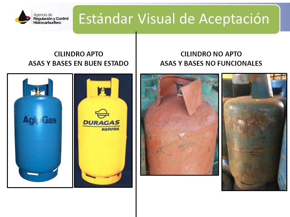 ASAS Y BASES EN BUEN ESTADO ASAS Y BASES NO FUNCIONALES