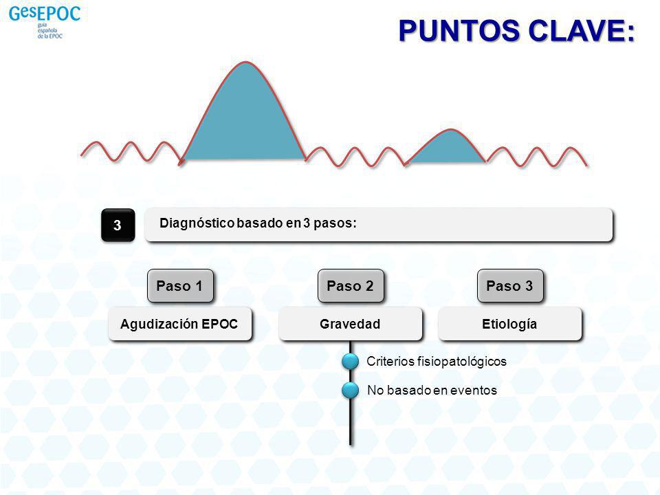 PUNTOS CLAVE: 3 Paso 1 Paso 2 Paso 3 Diagnóstico basado en 3 pasos: