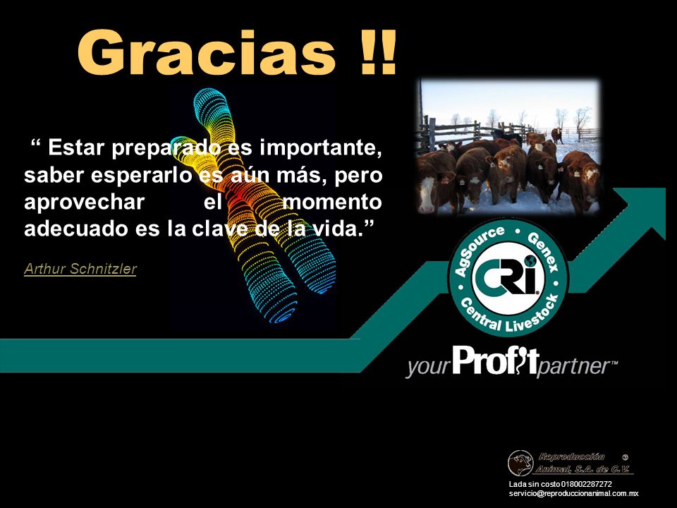 Gracias !! Estar preparado es importante, saber esperarlo es aún más, pero aprovechar el momento adecuado es la clave de la vida.