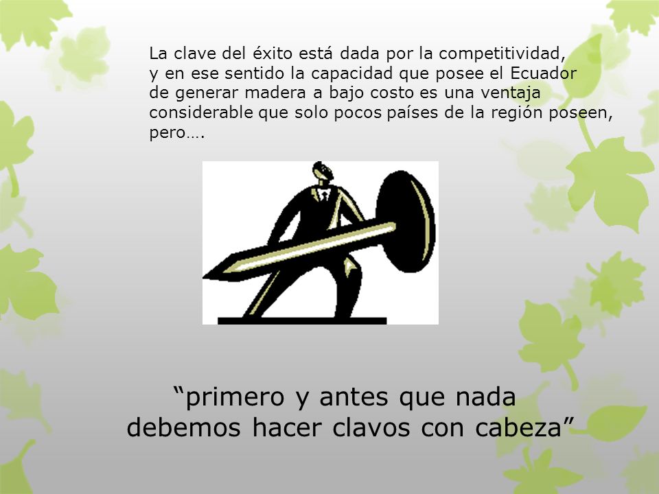 primero y antes que nada debemos hacer clavos con cabeza