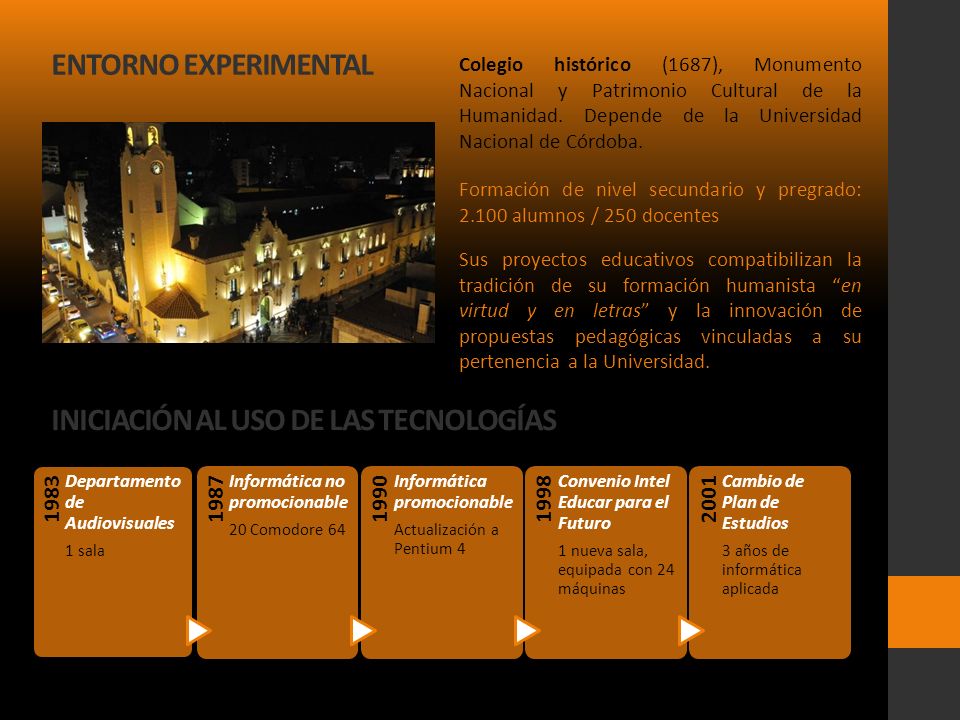 INICIACIÓN AL USO DE LAS TECNOLOGÍAS