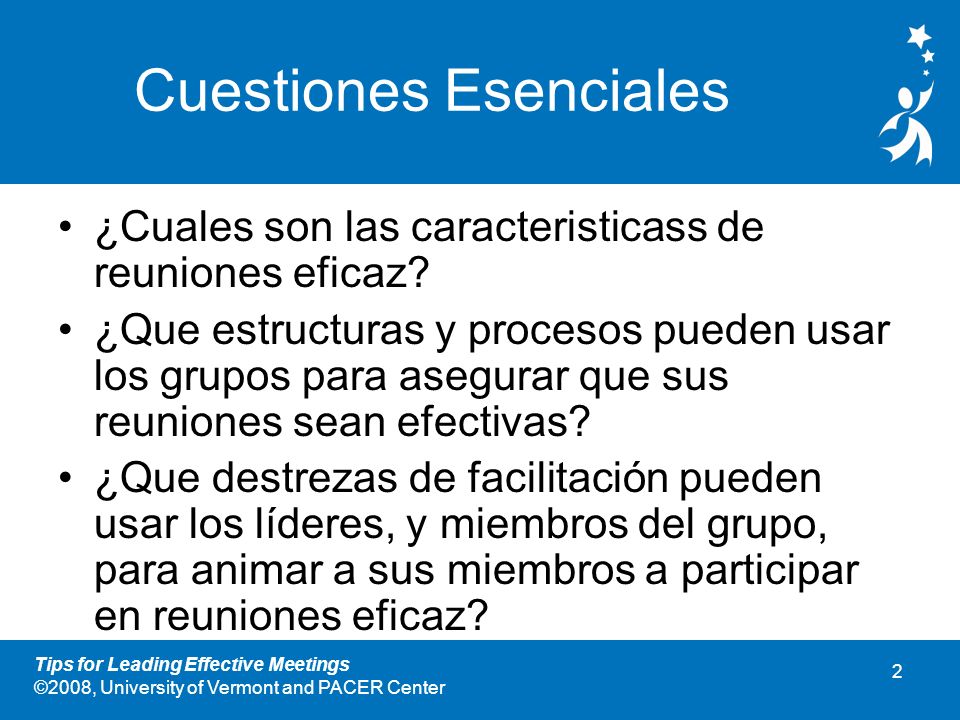 Cuestiones Esenciales