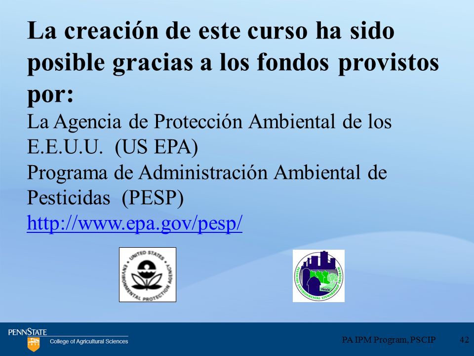 La creación de este curso ha sido posible gracias a los fondos provistos por: