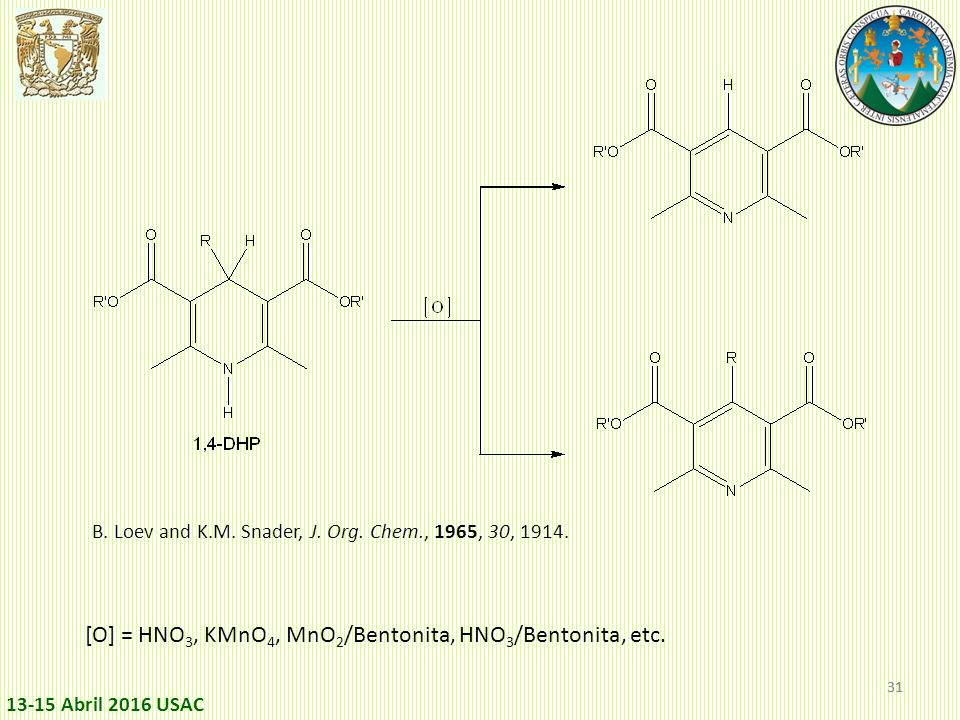 B. Loev and K.M. Snader, J. Org. Chem., 1965, 30, 1914.