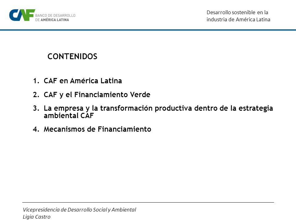 Desarrollo sostenible en la industria de América Latina