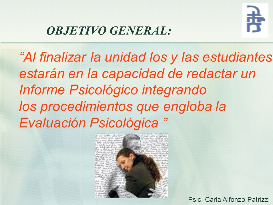 Al finalizar la unidad los y las estudiantes