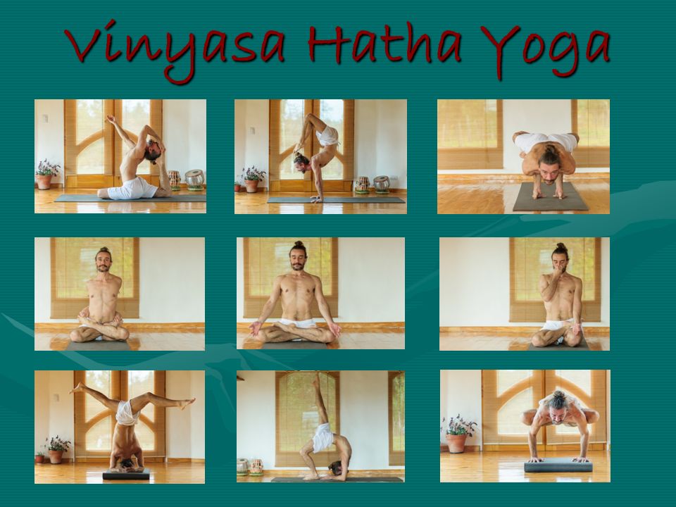 Vinyasa Hatha Yoga