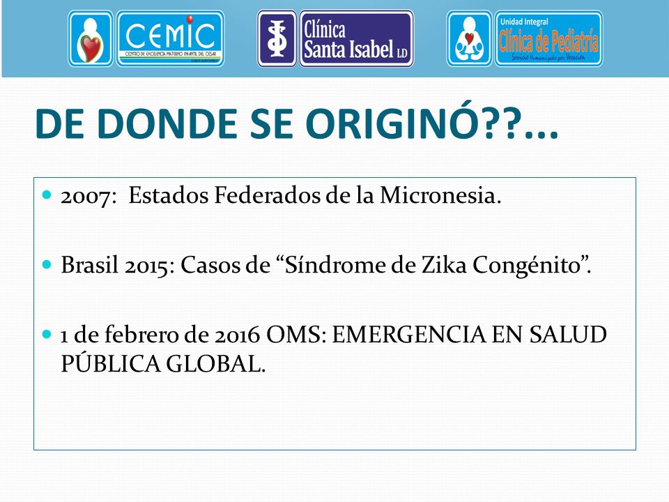DE DONDE SE ORIGINÓ : Estados Federados de la Micronesia.